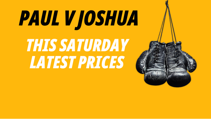 Jake Paul v Anthony Joshua